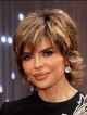 Wavy Hair Style Synthetic Lisa Rinna Wig