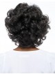 50 years Women grey rinka curly hairstyle wigs