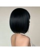 Black Bob Wigs with Bangs New Arrival