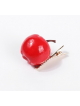 Cute And Funny Simulated Fruit And Vegetable Hairpins