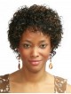 Afro Short Synthetic Hair Wigs Natural For women