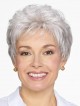 Amazing Price Grey Wigs for Cancer Patients