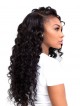 Beautiful small curly long synthetic hair lace front wigs