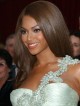 Beyonce Chocolate Long Straight Brown Hair Wig for African American Lady