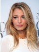 Blake Lively Long Lace Front Blonde Remy Human Hair Wig