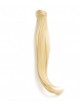 Blonde Long Straight Ponytail