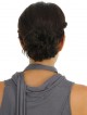 Brown Curly Ponytail Wrap
