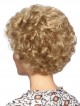 Capless Human Hair Curly Blonde Wigs 2021