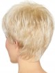 Capless Human Hair Short Blonde Wigs 2021