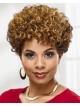 Chic Curls With Brilliant Sheen Wig