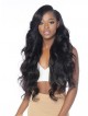 Chic thick body wavy hair lace front wigs 100% remy hair