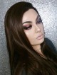 Chocolate Kisses Long Lace Front Wig