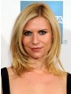 Claire Danes Easy Shoulder Length Layered Human Hair Lace Front Wig