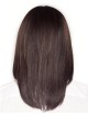 Classic Bob Wig With Blunt Bangs And Long Straight Layers In Real Human Hair