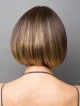 Classic Chin Length Bob Style Wig with Full Bang