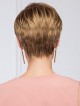 Classic Short Pixie Cut Wig With Bang