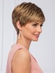 Classic Short Pixie Cut Wig With Bang