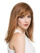 Classic Straight Layered Women Wig with Bangs