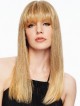 Clip in Fringe Top of Head Hair Piece