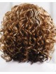Collar-Length Curly Wig With A Comfortable Stretch-To-Fit Cap