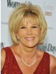 Cool Short Blonde Hair Wig For Women