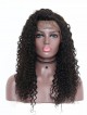 Deep Curly 250% Density Lace Front Human Hair Wigs For Black Women
