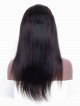 Density 18inch Lace Front Human Hair Wigs Silky Straight