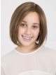 Elegant Girl's Straight Bob Hairstyle Synthetic Wig