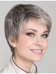 Fashion Lace Front Synthetic Ladies Grey Hair Wig