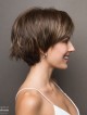 Fashion Short Straight Wigs For Women with Full Bangs