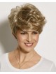Feather-Textured Pixie Wig With Lush Wavy Layers And Airy Volume