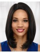 Gorgeous Lace Front Bob Wig With Sleek Chic Shoulder-Length Layers