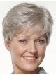 Grey Hair Wig For Ladies Over 50
