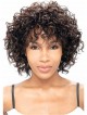 Heat Resistant Synthetic Capless Curly Afro Women's Wig