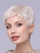 High Quality Synthetic Grey Wigs