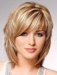 Hot Sale Full Lace Straight Synthetic Blonde Wigs