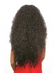 Hottest layered small curly black women's wig lace front