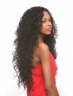 Hottest layered small curly black women's wig lace front
