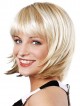 Trendy Blonde Full Lace Human Hair Wigs