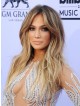 Jennifer Lopez Long Layered Straight Blonde Wig