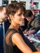 Halle Berry Lace Front Pixie Cut Human Hair Wigs