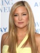 Kate Hudson Smooth Long Blonde Straight Lace Front Wig