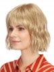 Lace Front Human Hair Blonde Bob Wigs