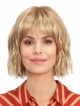 Lace Front Human Hair Blonde Bob Wigs