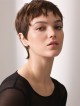Lace Front Human Hair Pixie Wigs for Women