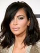 Latest Kim Bob Lace Front Synthetic Celebrity Wigs