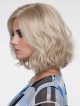 Lazy Waves Bob Style Cut Wig For Ladies