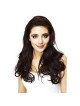 Long Heat Friendly Synthetic Half Wigs For Ladies