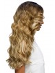 Long Loose Body Wave Wig With Flipped Sides