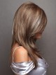Long Soft Layers Lace Front Mono Top Women Wig